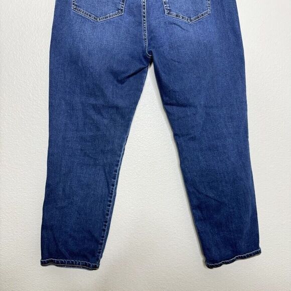 Joes Jeans Size 32 Crop 26" Ankle Tomboy Slim Yianni Wash Denim Stretch Pockets - Picture 13 of 15